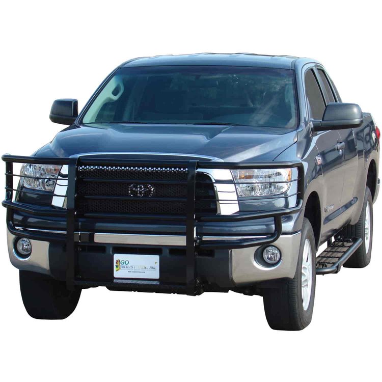 Go Industries Rancher Grille Guard, Black