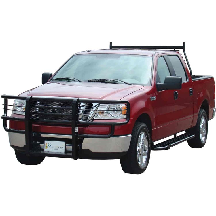 Black Rancher Grille Guard for 2004-2008 Ford F-150