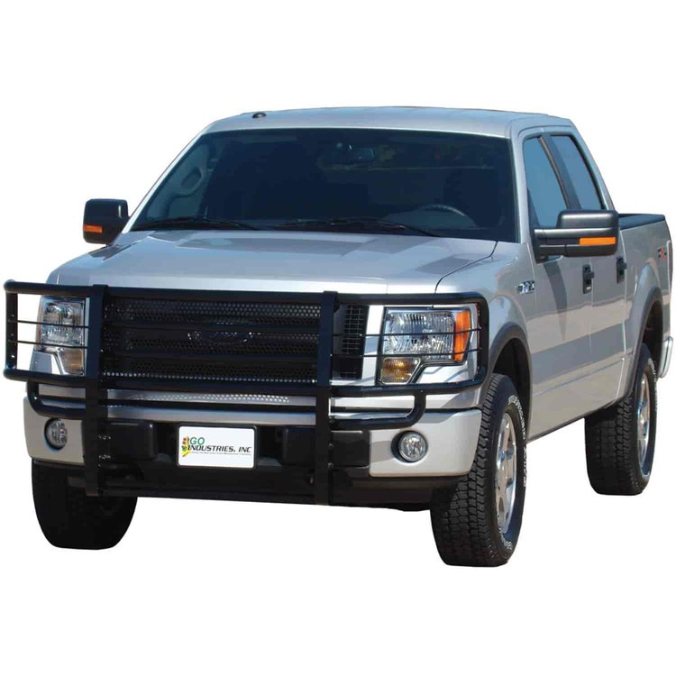 Black Rancher Grille Guard for 2009-2014 Ford F-150
