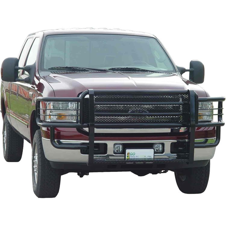 Black Rancher Grille Guard for 1999-2007 Ford F-250/F-350/F-450/F-550/2000-2005 Excursion