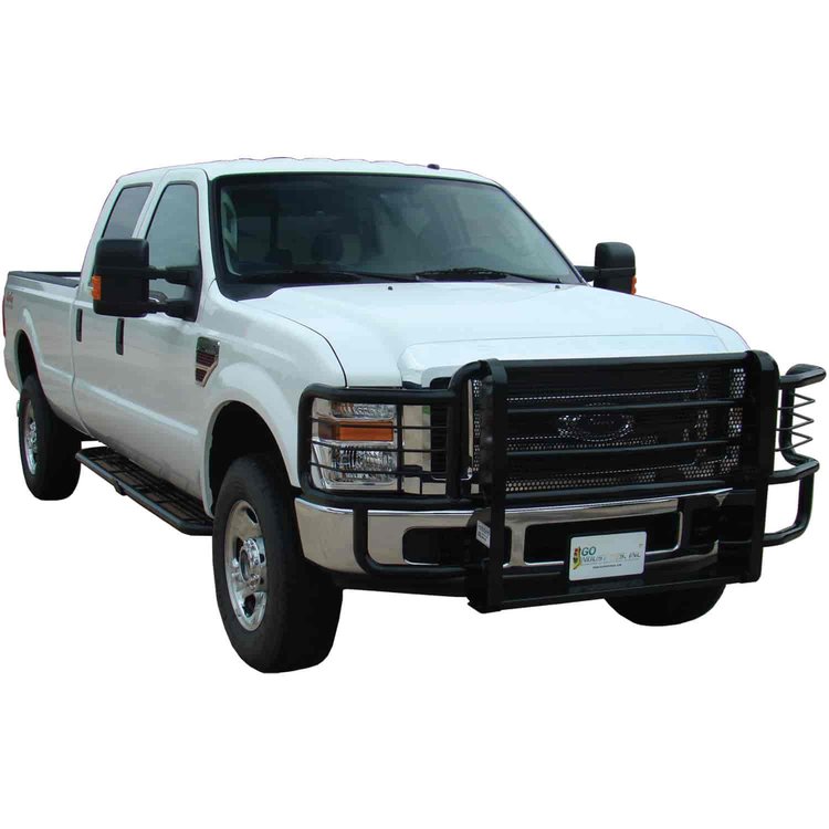 Black Rancher Grille Guard for 2008-2010 Ford F-250/F-350 Super Duty