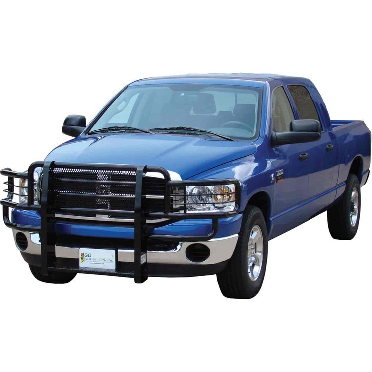Black Rancher Grille Guard for 2006-2008 Dodge Ram 2500/3500