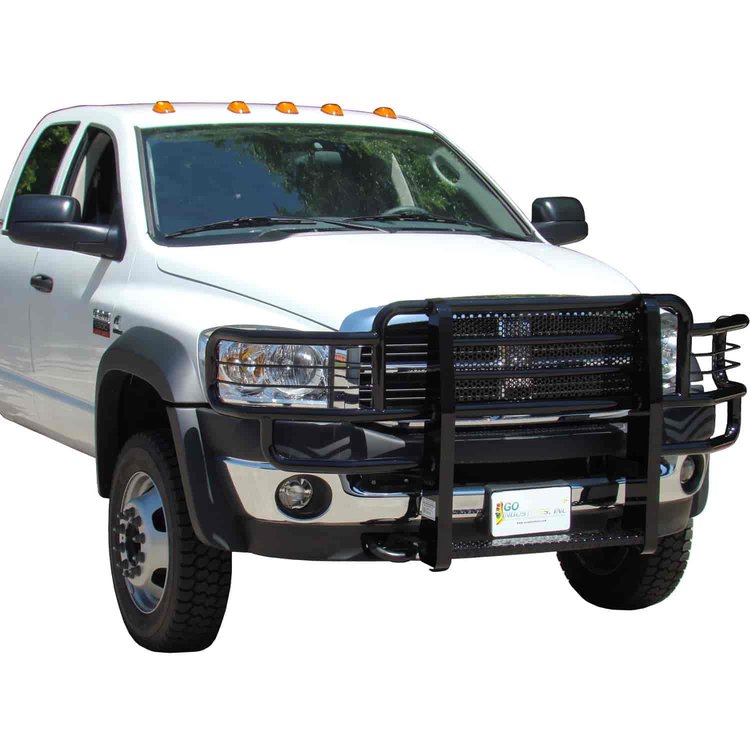 Go Industries Rancher Grille Guard, Black
