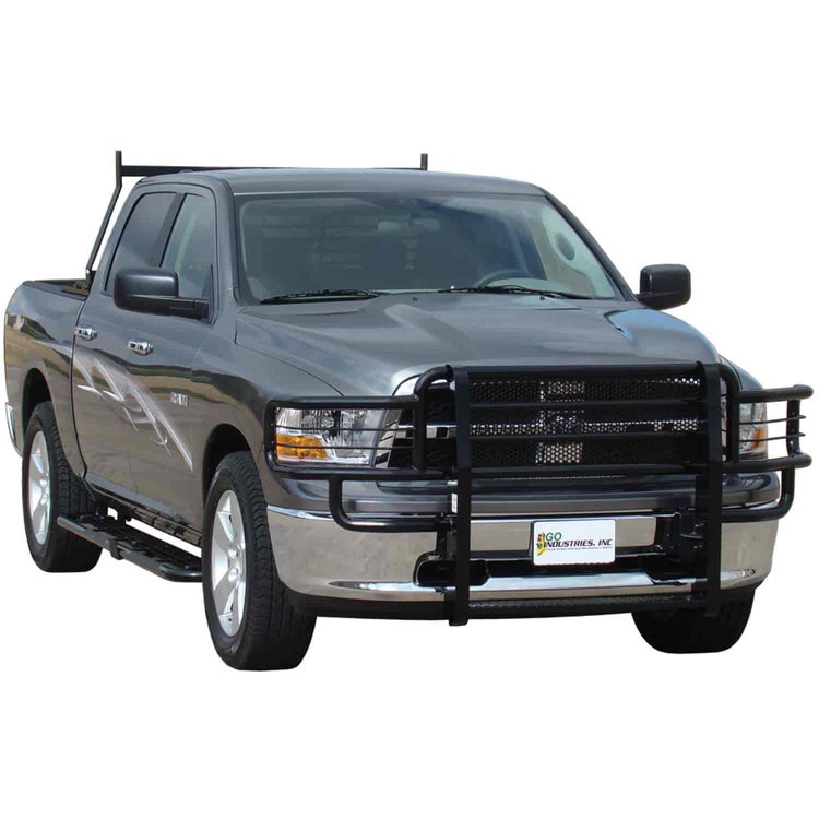 Black Rancher Grille Guard for 2009-2012 Dodge Ram 1500