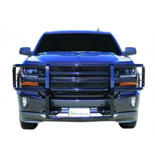 Black Rancher Grille Guard for 2016-2017 Chevy Silverado 1500