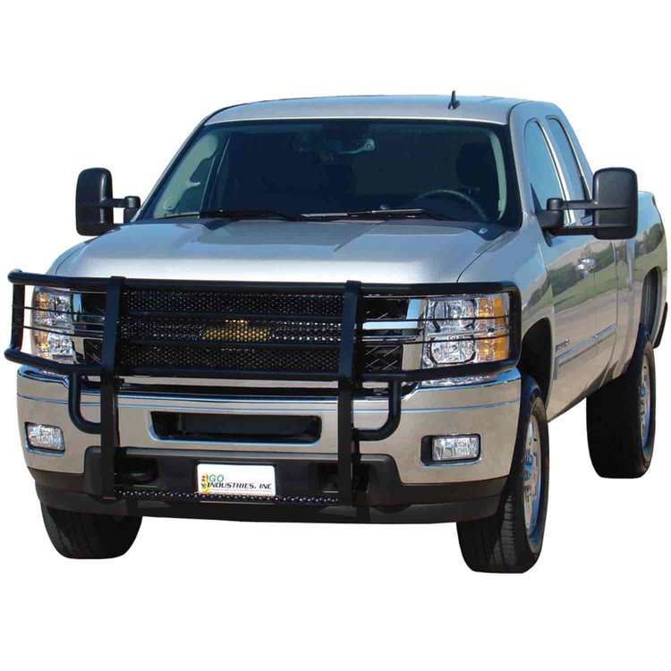 Black Rancher Grille Guard for 2011-2014 Chevy Silverado 2500/3500