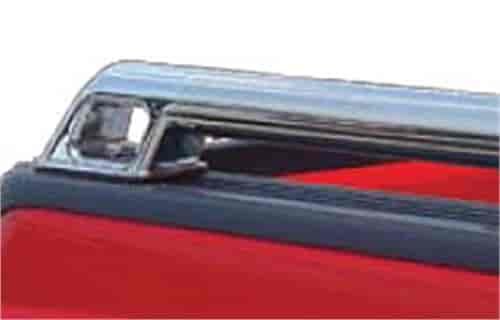 Big Willy Stainless Steel Stake Pocket Bed Rails Any Short Bed with Tool Box