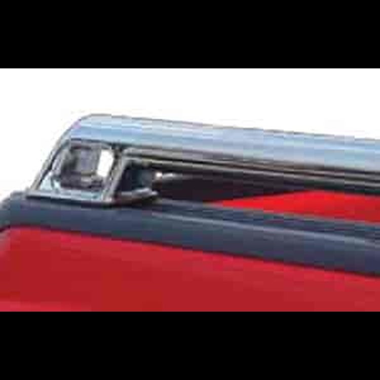 Big Willy Stainless Steel Stake Pocket Bed Rails 2004 F150 Pickup Heritage