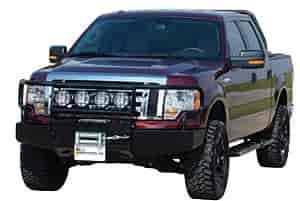 Pro-Series Bumper Replacement with Grille Guard 2009-13 F-150