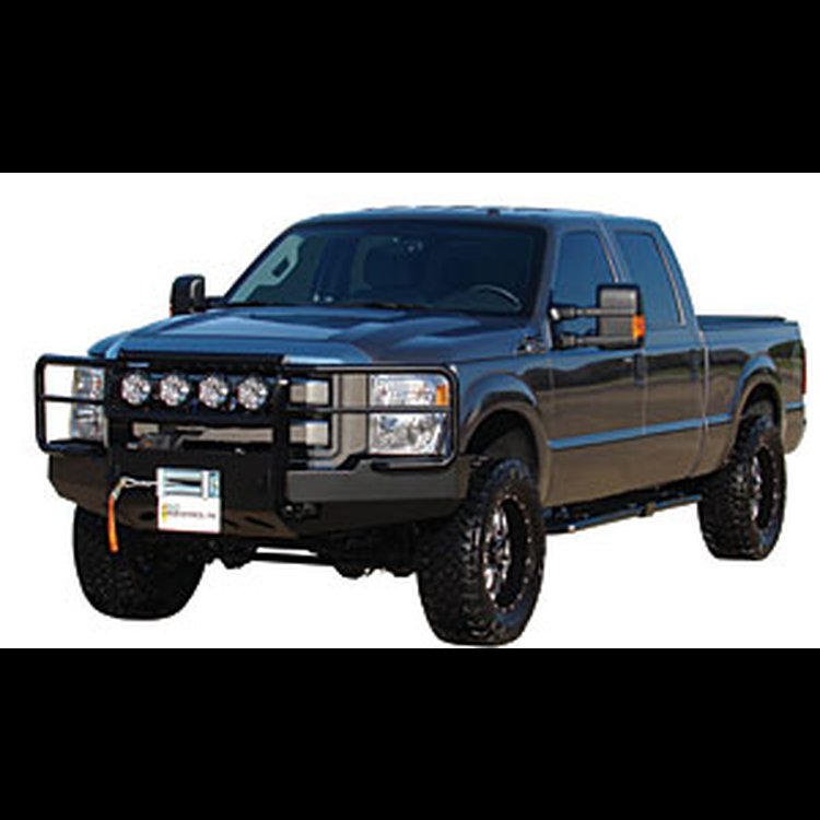Pro-Series Bumper Replacement with Grille Guard 2008-10 F-250/F-350/F-450/F-550 Super Duty