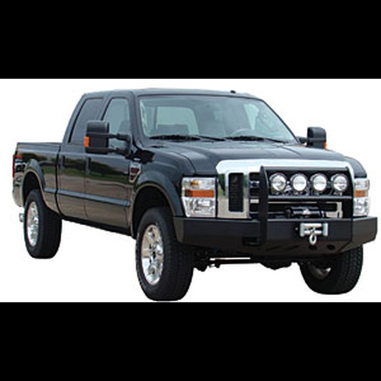 Pro-Series Bumper Replacement with Grille Guard 2011-13 F-250/F-350/F-450/F-550 Super Duty