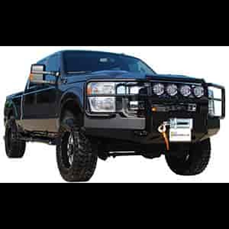 Pro-Series Bumper Replacement with Grille Guard 2011-13 F-250/F-350/F-450/F-550 Super Duty