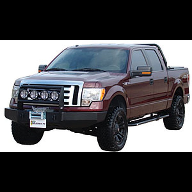 Pro-Series Bumper Replacement with Grille Guard 2009-10 Ram 1500