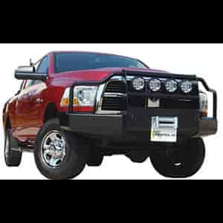 Pro-Series Bumper Replacement with Grille Guard 2010-13 Ram 2500/3500