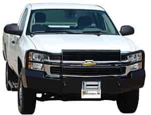 Pro-Series Bumper Replacement with Grille Guard 2007-10 Silverado 2500HD/3500