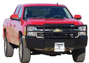 Pro-Series Bumper Replacement with Grille Guard 2011-13 Silverado 2500HD/3500