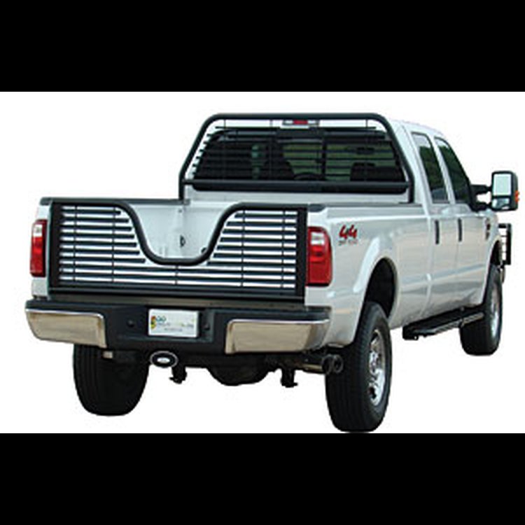 Louvered V-Gate 1999-2007 F250/F350/F450/F550 Super Duty Pickup