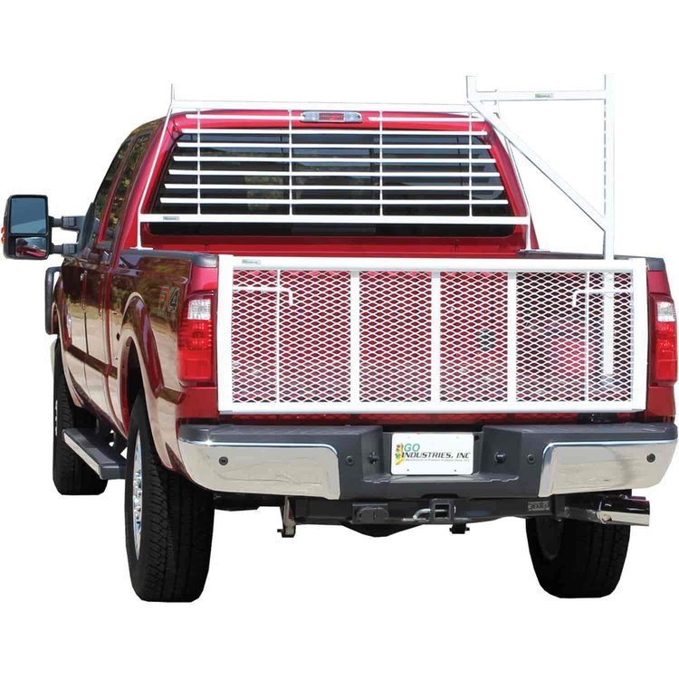 Go Industries Straight Painted Tailgate, White