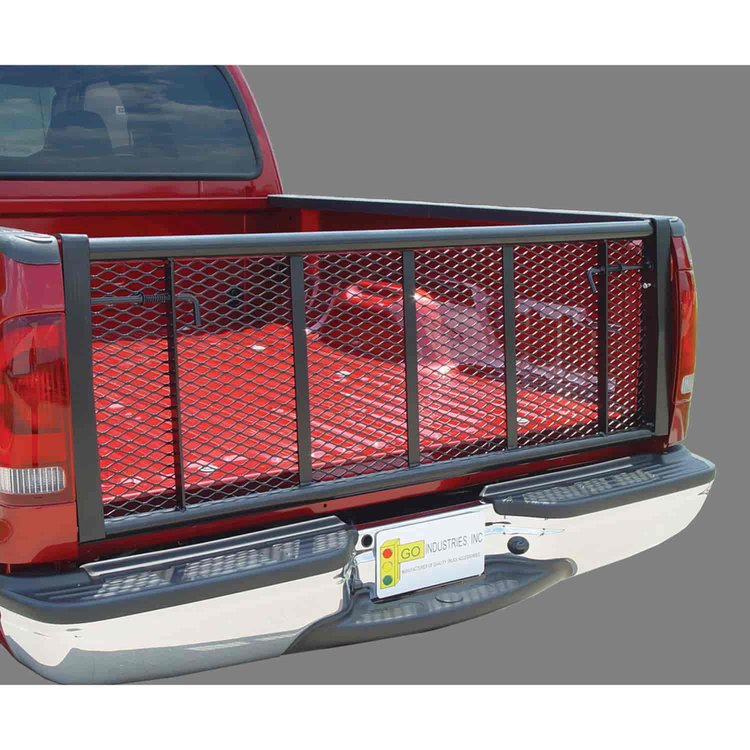 Go Industries Straight Painted Tailgate, Black
