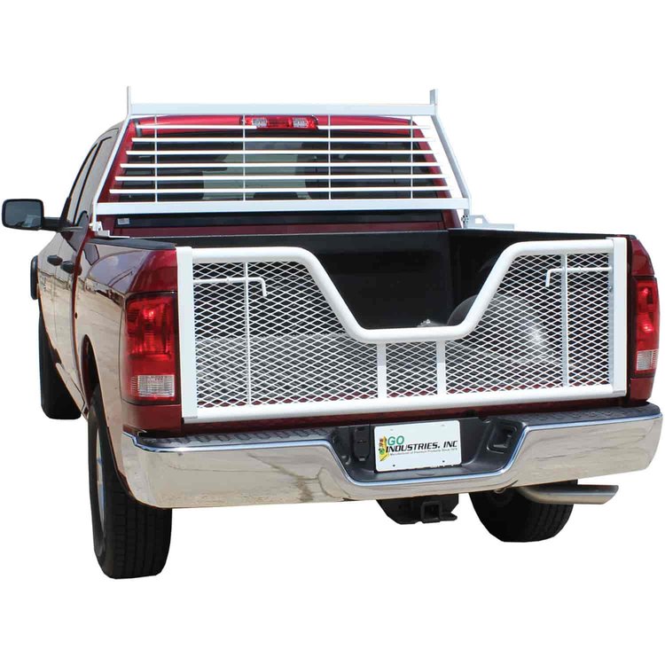 Go Industries Straight Painted Tailgate, White