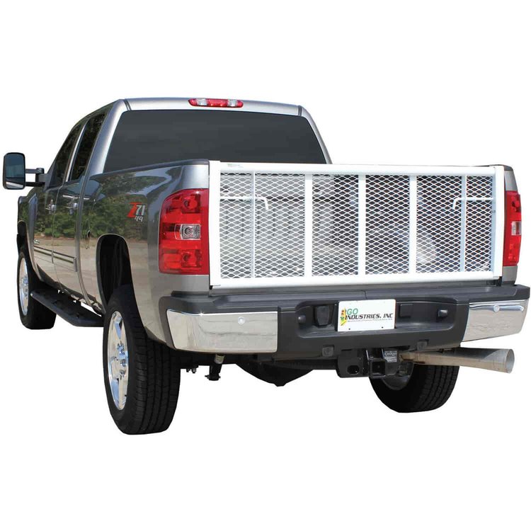 Go Industries Straight Painted Tailgate, White