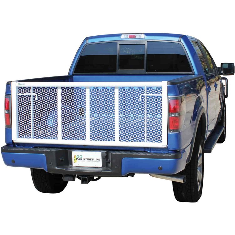 Go Industries Straight Painted Tailgate, White