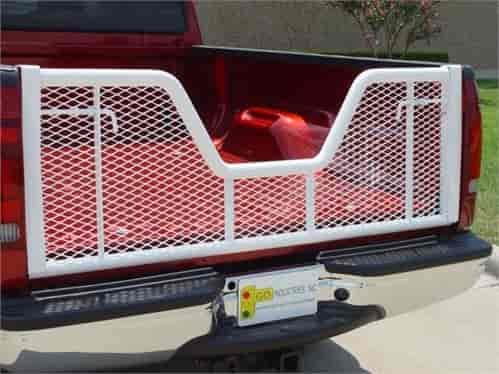 Go Industries V-Gate Painted Tailgate, White