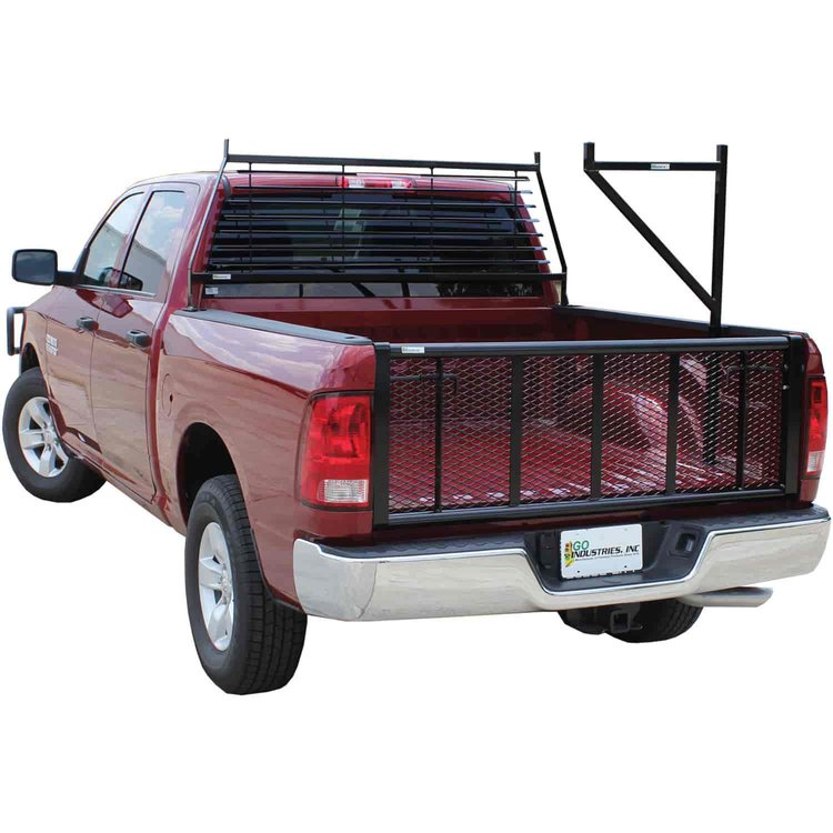 Go Industries V-Gate Painted Tailgate, Black