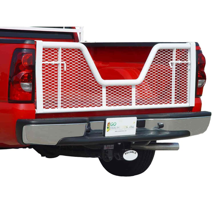 Go Industries V-Gate Painted Tailgate, White