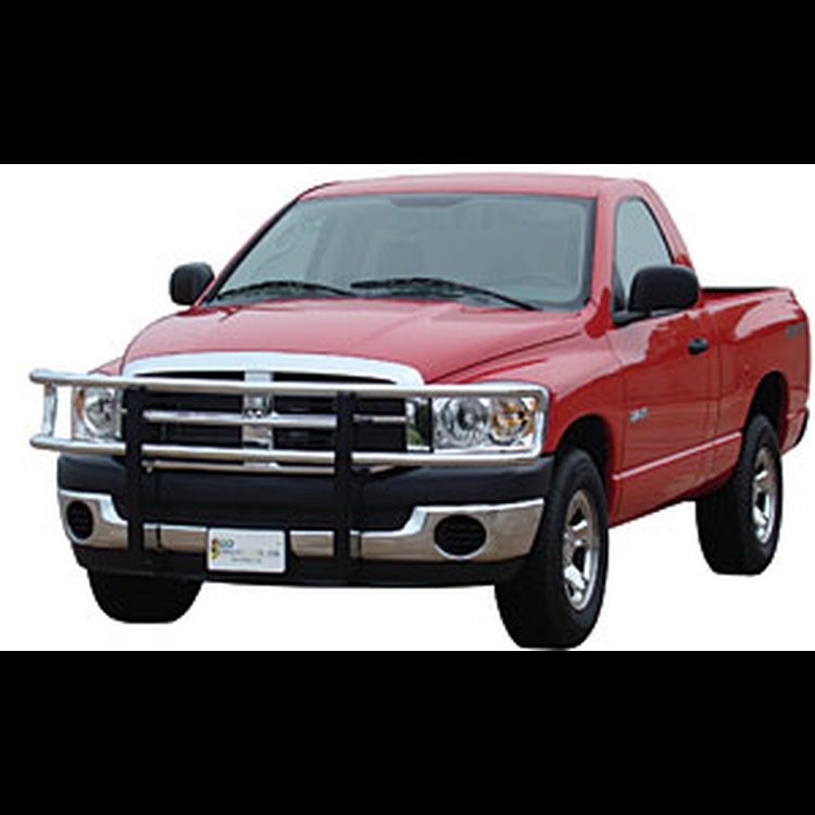 Big Tex Grille Guard 2006-08 Ram 1500 with Tow Hooks