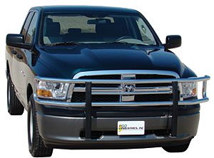 Big Tex Grille Guard 2009-13 Ram 1500 with Tow Hooks