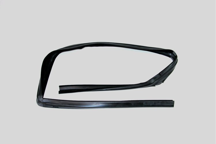 FC-D1007 Complete Glass Run Window Channel, Complete Glass Run Passenger Side for 1987-1996 Dodge Dakota