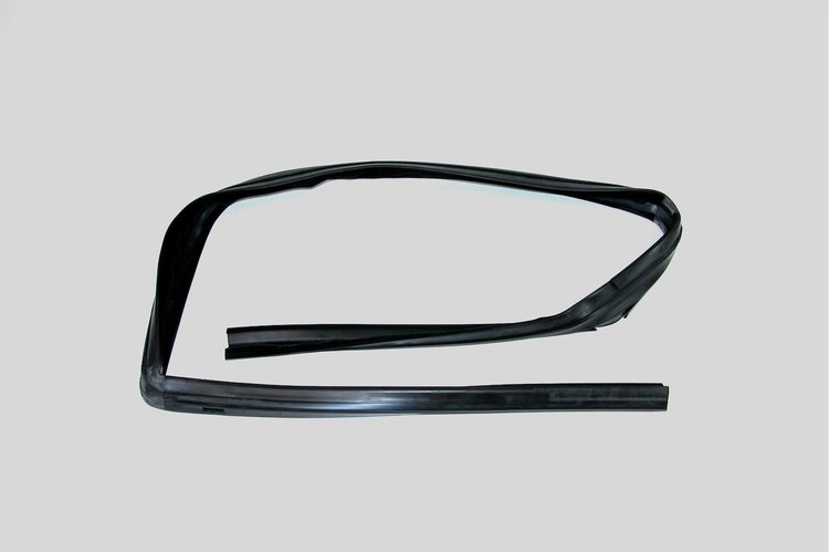 FC-D1008 Complete Glass Run Window Channel, Complete Glass Run Driver Side for 1987-1996 Dodge Dakota