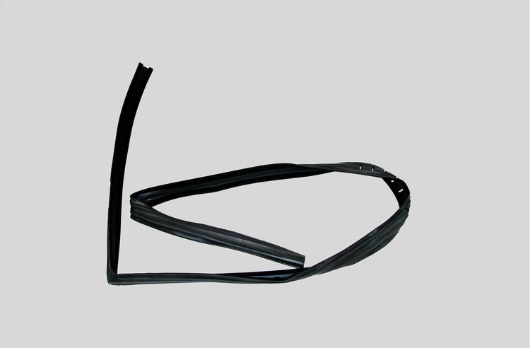 FC-D1012 Complete Glass Run Window Channel, Complete Glass Run Driver or Passenger Side for 1997-2003 Jeep Wrangler