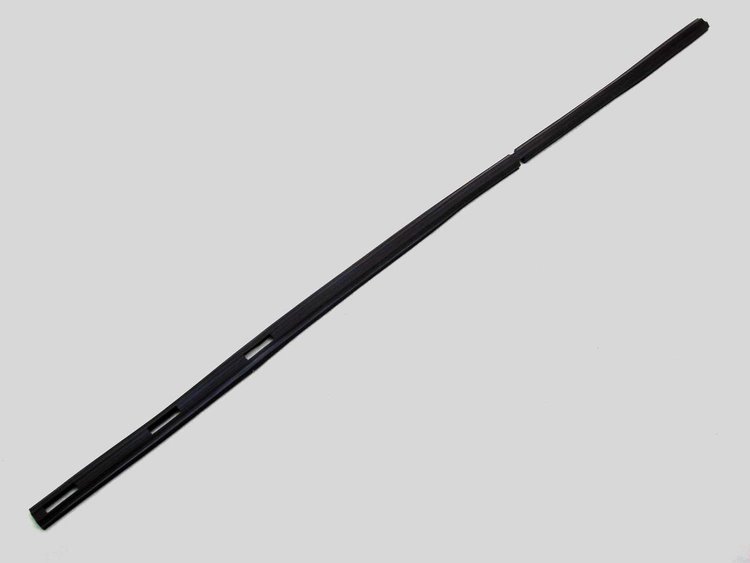 FC-D1016 Complete Glass Run Window Channel, Front Driver or Passenger Side for 1984-1991 Jeep Grand Wagoneer