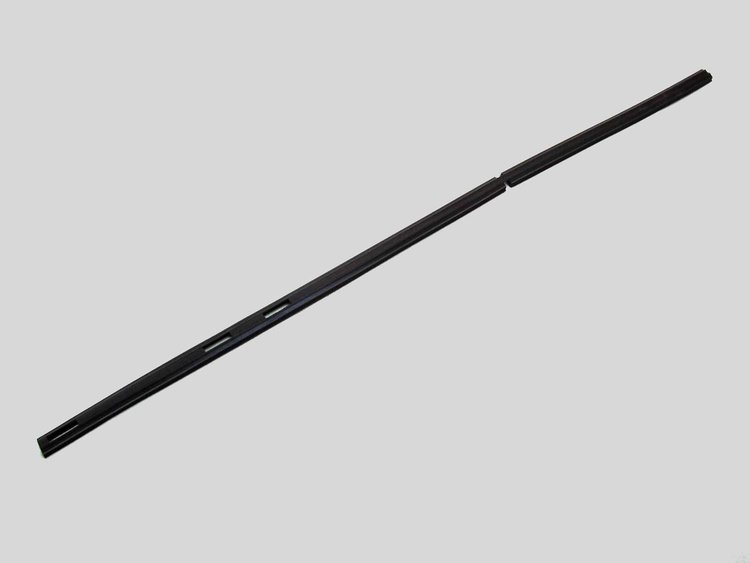 FC-D1017 Complete Glass Run Window Channel, Rear Driver or Passenger Side for 1984-1991 Jeep Grand Wagoneer