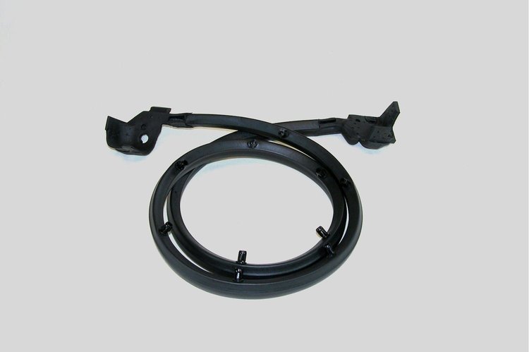 FC-D3031 Half Door Seal, Half Door Driver Side for 1987-1995 Jeep Wrangler