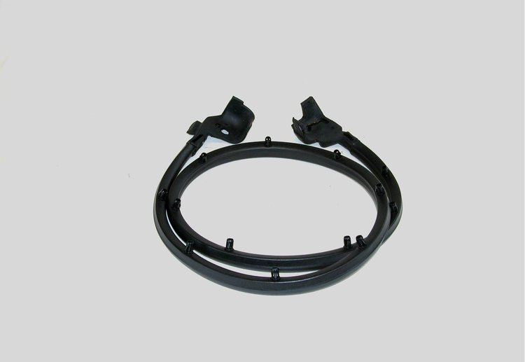 FC-D3032 Half Door Seal, Half Door Passenger Side for 1987-1995 Jeep Wrangler