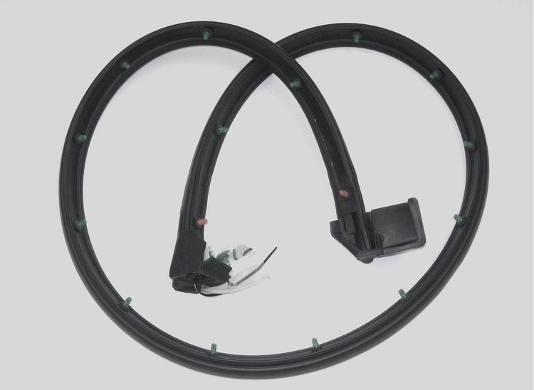 FC-D3039 Half Door Seal, Half Door Driver Side for 1997-2006 Jeep Wrangler