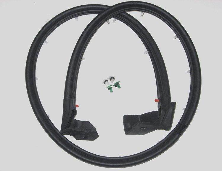 FC-D3040 Half Door Seal, Half Door Passenger Side for 1997-2006 Jeep Wrangler