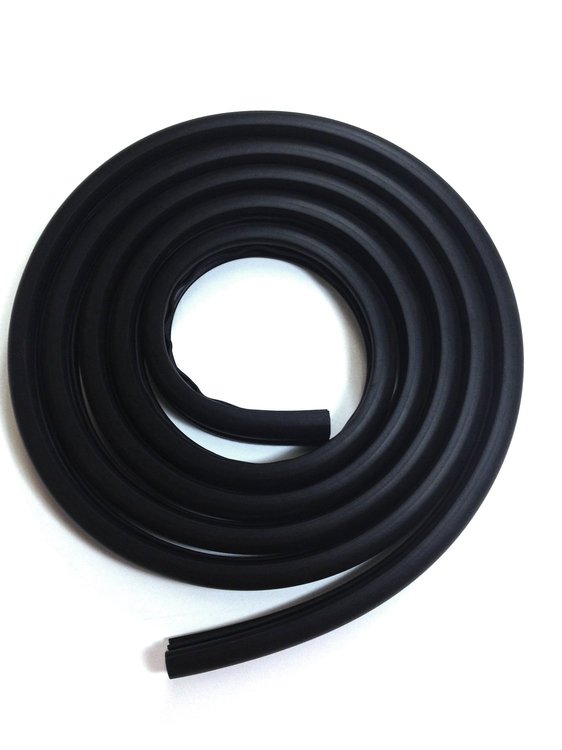 FC-D3050 Door Seal on Body, Left or Right (Fits 2 Door), On Body for 1997-2001 Jeep Cherokee