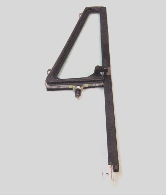 Vent Window Assembly 1976-1986 Jeep CJ7, 1981-1986 CJ8 Scrambler & 1987-1995 Wrangler YJ