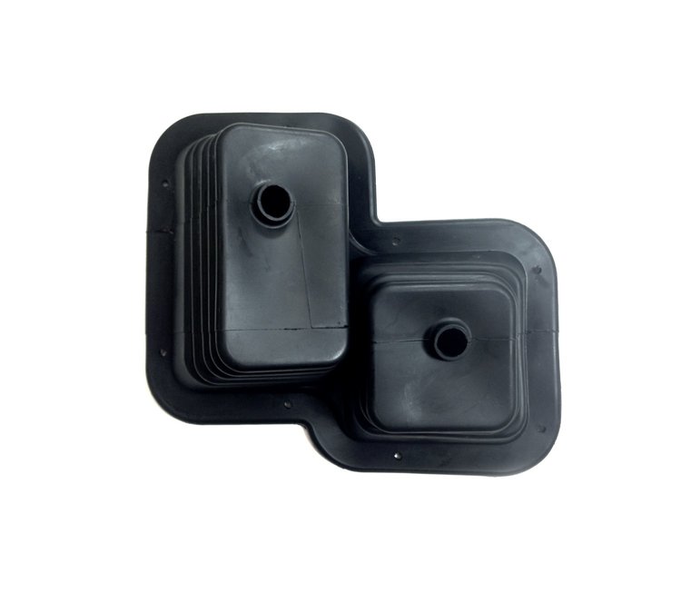FC-D4071 Transfer Case Twin Shifter Boot, Dana 300, Shift Boot, 1980-1983 Jeep CJ5, 1980-1986 Jeep CJ7, 1981-1985 Jeep Scrambler