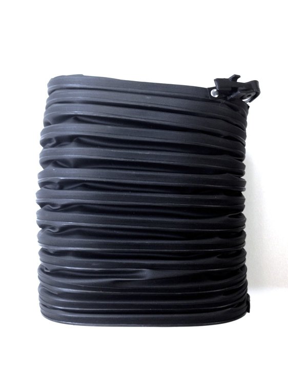 FC-D4076 Heater Defroster Hose, Oval Shape, With Clips, Heater, 1976-1983 Jeep CJ5, 1976-1986 Jeep CJ7, 1981-1985 Jeep Scrambler