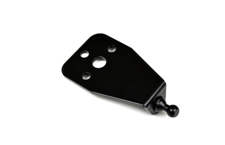 FC-D4089 Lower Hardtop Ballstud Bracket for 1997-2006 Jeep Wrangler