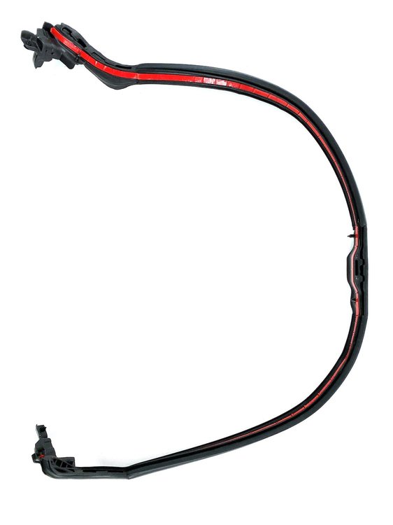 FC-D4139 Front Hardtop Header Opening Seal for 2018-2018 Jeep Wrangler JK, 2011-2018 Jeep Wrangler