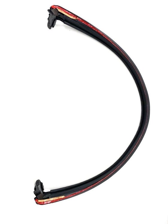 Windshield Header Seal 2007-2018 Jeep Wrangler JK