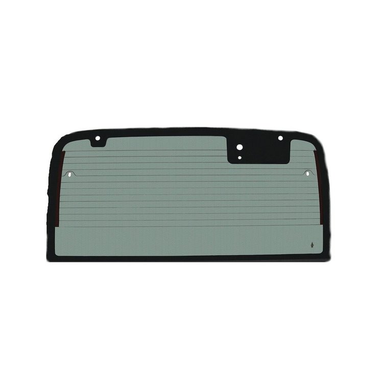FC-D4158 Back Glass for 1997-2002 Jeep Wrangler