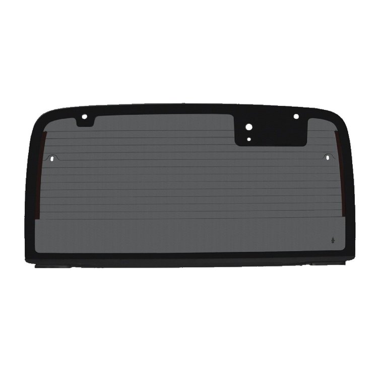 D4159 Back Glass for 2003-2006 Jeep Wrangler
