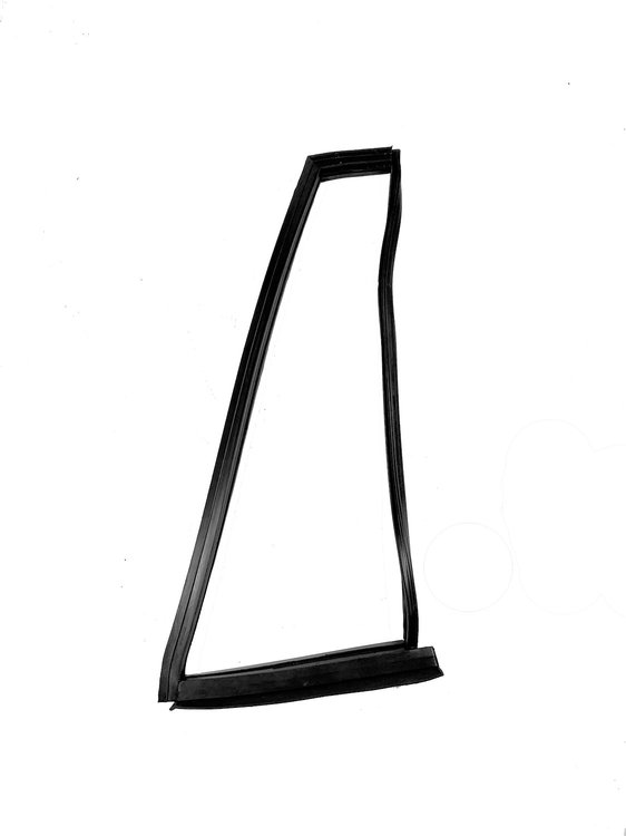 FC-D4162 Vent Window Seal, Left for 1972-1975 Jeep CJ6, 1976-1986 Jeep CJ7, 1981-1985 Jeep Scrambler